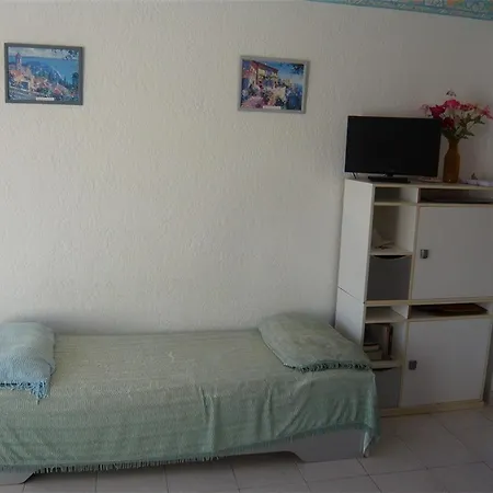 Studio Avec Piscine, Terrasse Et Parking Prive - Proche Plage, Port Camargue Le Grau-du-Roi